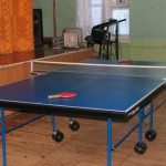 Иртышский настольный теннис