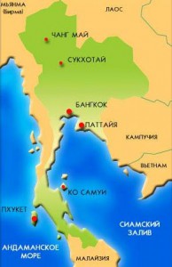 thai-map_rus Карта тайланда
