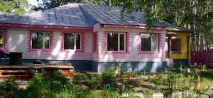 Лесная дача коттедж