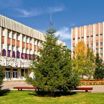 1. Корпус санатория
