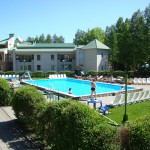 5. Открытый бассейн