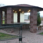 мангальная зона