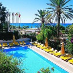 KRIZANTEM KATYA HOTEL территория