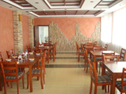 Бай бура, ресторан