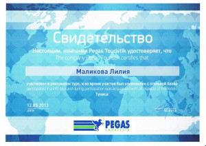 Маликова Тунис 2013